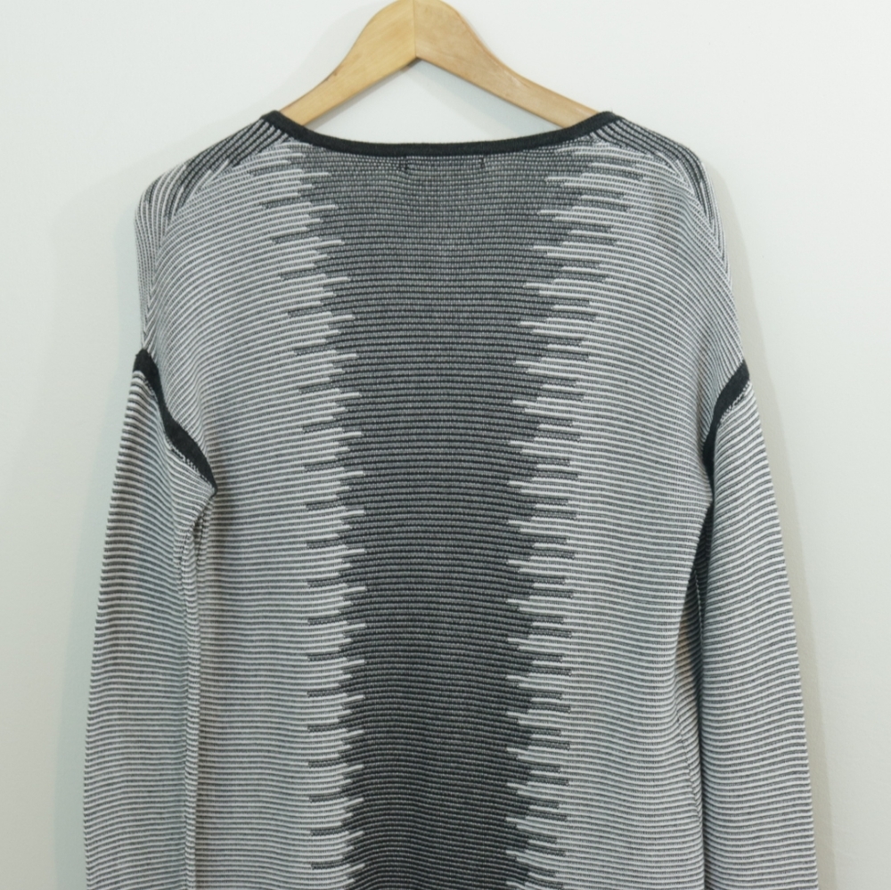 Belldini Cotton Blend Knit Open Cardigan - Picture 6 of 8